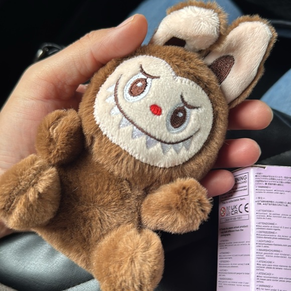 Labubu plush keychain and blind box - Picture 4 of 5